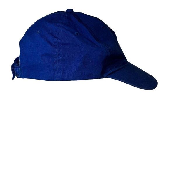 Baseball Hat Cap Bud Light Vintage Blue Logo Budweiser Beer Souvenir Strapback - Picture 4 of 7